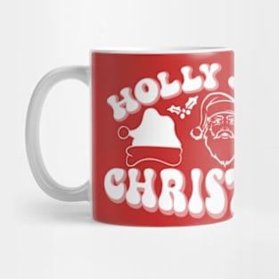 Holly Jolly Christmas Mug